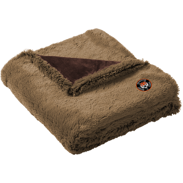 Princeton Jr. Tigers Faux Fur Blanket