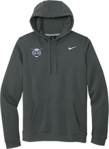 CT Bobcats Nike Club Fleece Pullover Hoodie