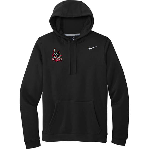 NJ Valkyries Nike Club Fleece Pullover Hoodie