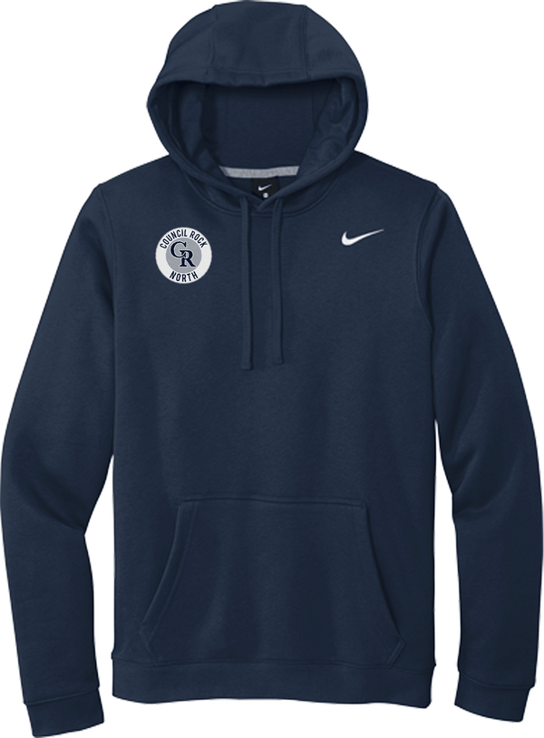 Council Rock North Nike Club Fleece Pullover Hoodie