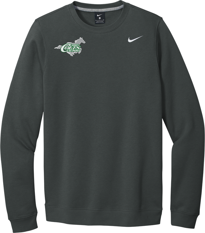 NJ Colts Nike Club Fleece Crew