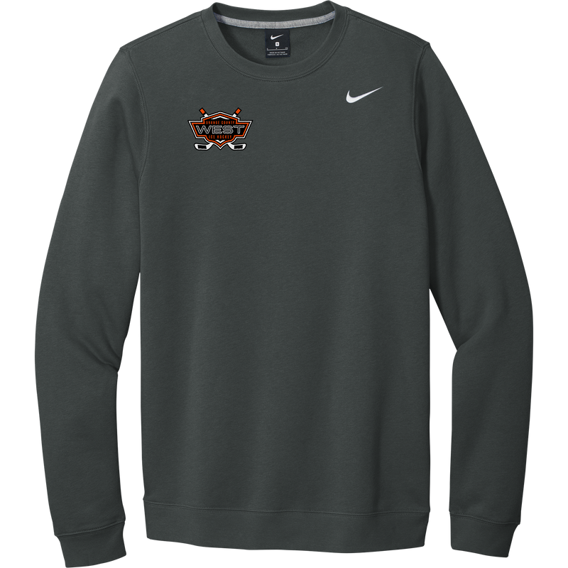 Orange County West Nike Club Fleece Crew