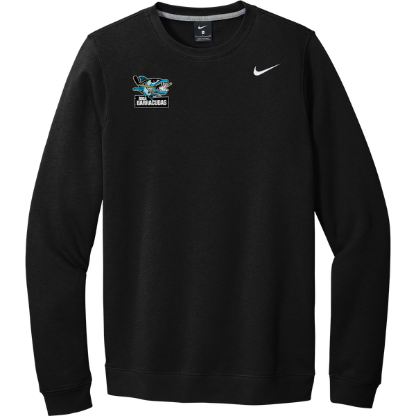 Boca Barracudas Nike Club Fleece Crew