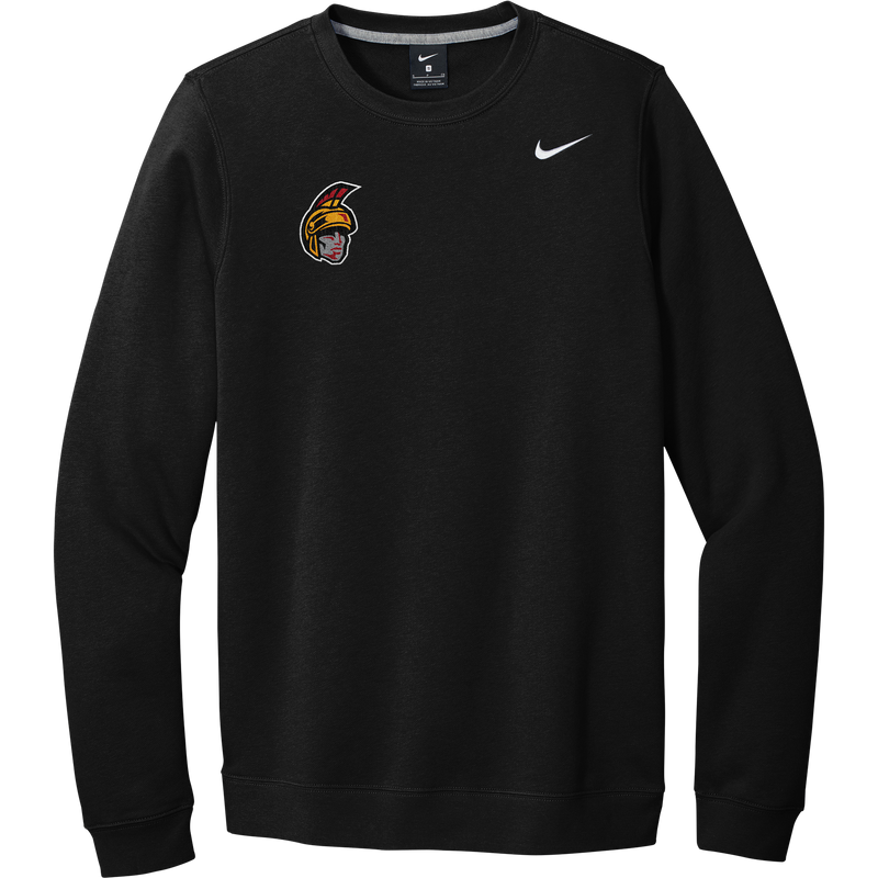 Seacoast Spartans (Ice Hockey) Nike Club Fleece Crew