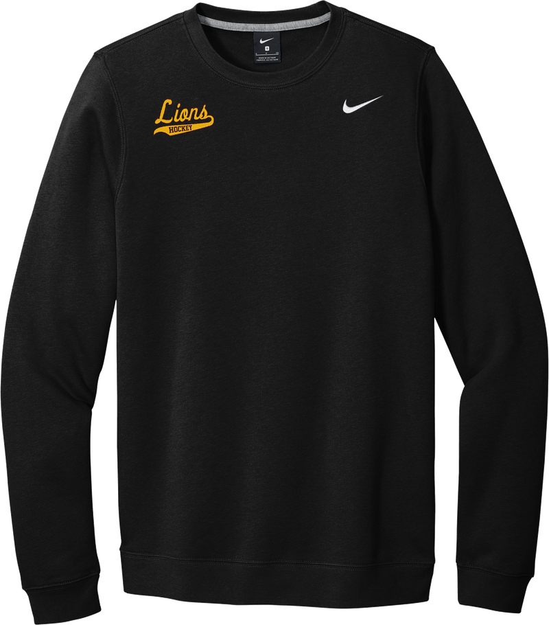 Greensburg Salem Nike Club Fleece Crew