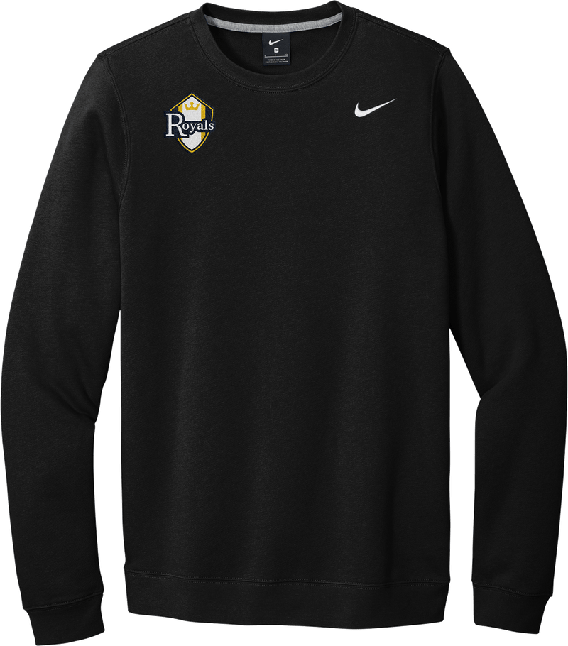 Royals Hockey Club Nike Club Fleece Crew