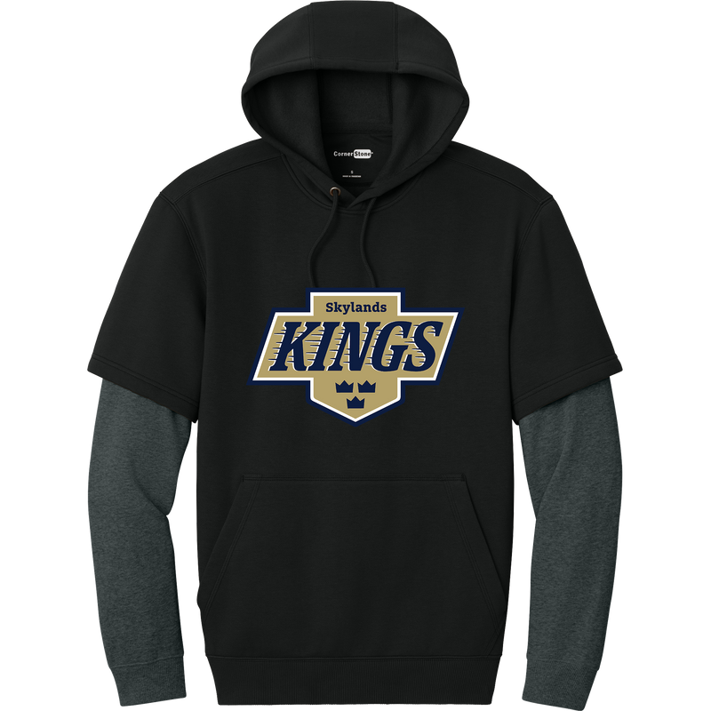 Skylands Kings Tough Fleece Layered Hoodie