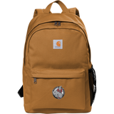 CT Whalers Tier 2 Carhartt Canvas Backpack