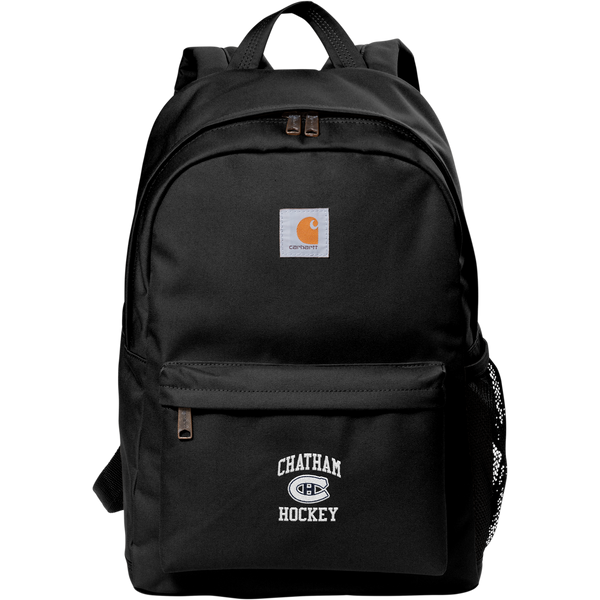 Chatham Hockey Carhartt Canvas Backpack