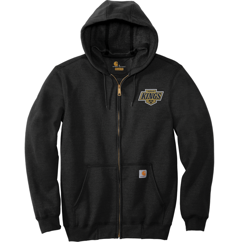 Skylands Kings Carhartt Midweight Hooded Zip-Front Sweatshirt
