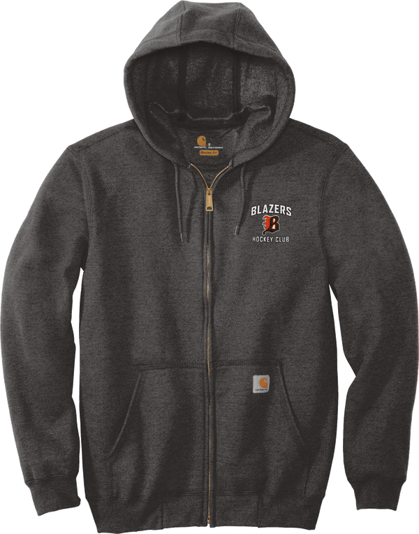 Philadelphia Blazers Carhartt Midweight Hooded Zip-Front Sweatshirt