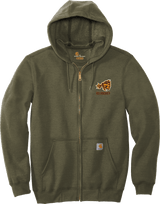 Avon Grove Carhartt Midweight Hooded Zip-Front Sweatshirt