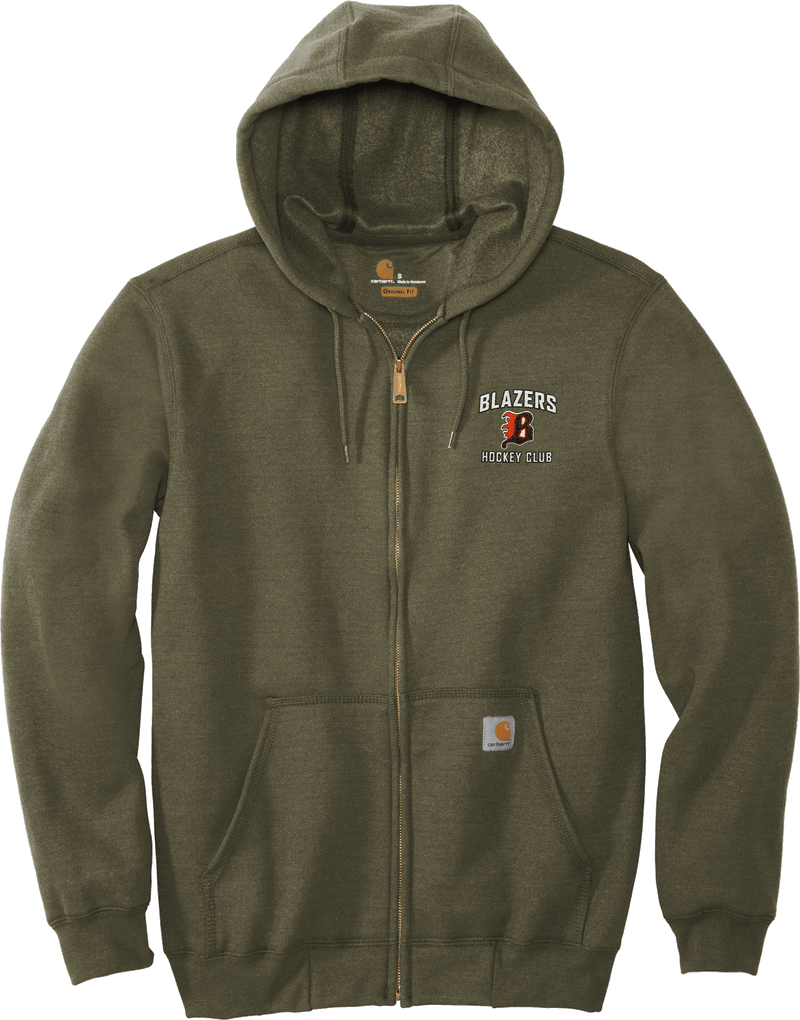 Philadelphia Blazers Carhartt Midweight Hooded Zip-Front Sweatshirt