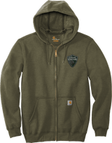 Lansing Senators Carhartt Midweight Hooded Zip-Front Sweatshirt