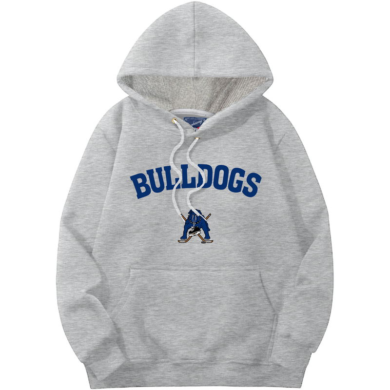 Chicago Bulldogs Breakaway Fall Fleece Adult Hoodie