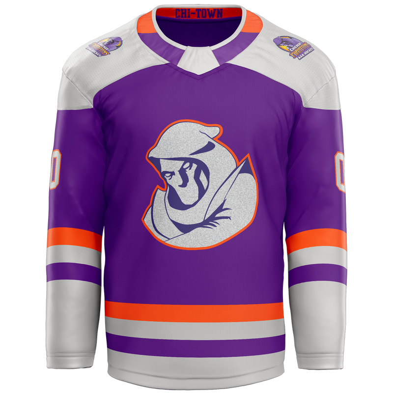 Chicago Phantoms Adult Player Hybrid Jersey