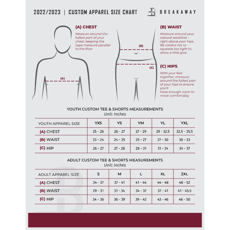 SOMD Sabres Youth Sublimated Hoodie