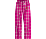 CT Bobcats Women's Flannel Plaid Pant