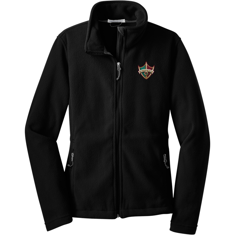 Delaware Ducks Ladies Value Fleece Jacket