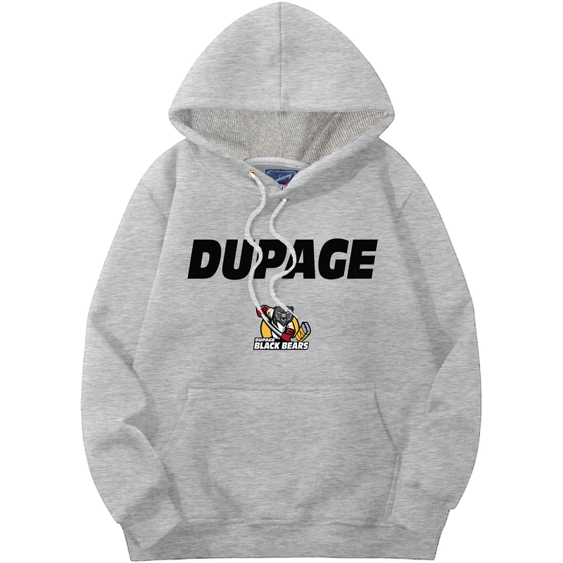 Dupage Black Bears Breakaway Fall Fleece Youth Hoodie