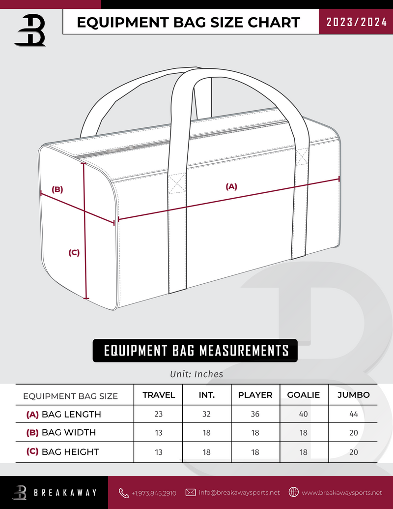 Randolph Hockey Equipment Bag