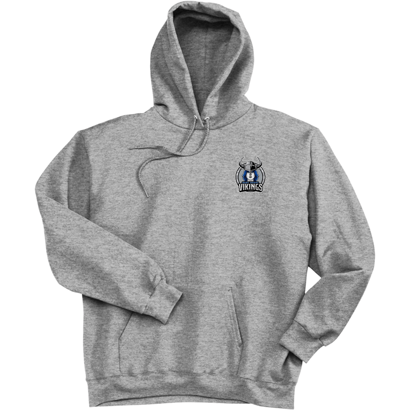 East Coast Vikings (Ladies) Ultimate Cotton - Pullover Hooded Sweatshirt