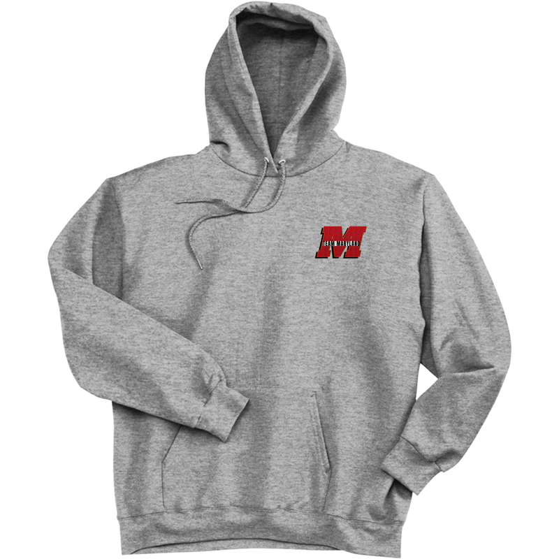 Team Maryland Ultimate Cotton - Pullover Hooded Sweatshirt