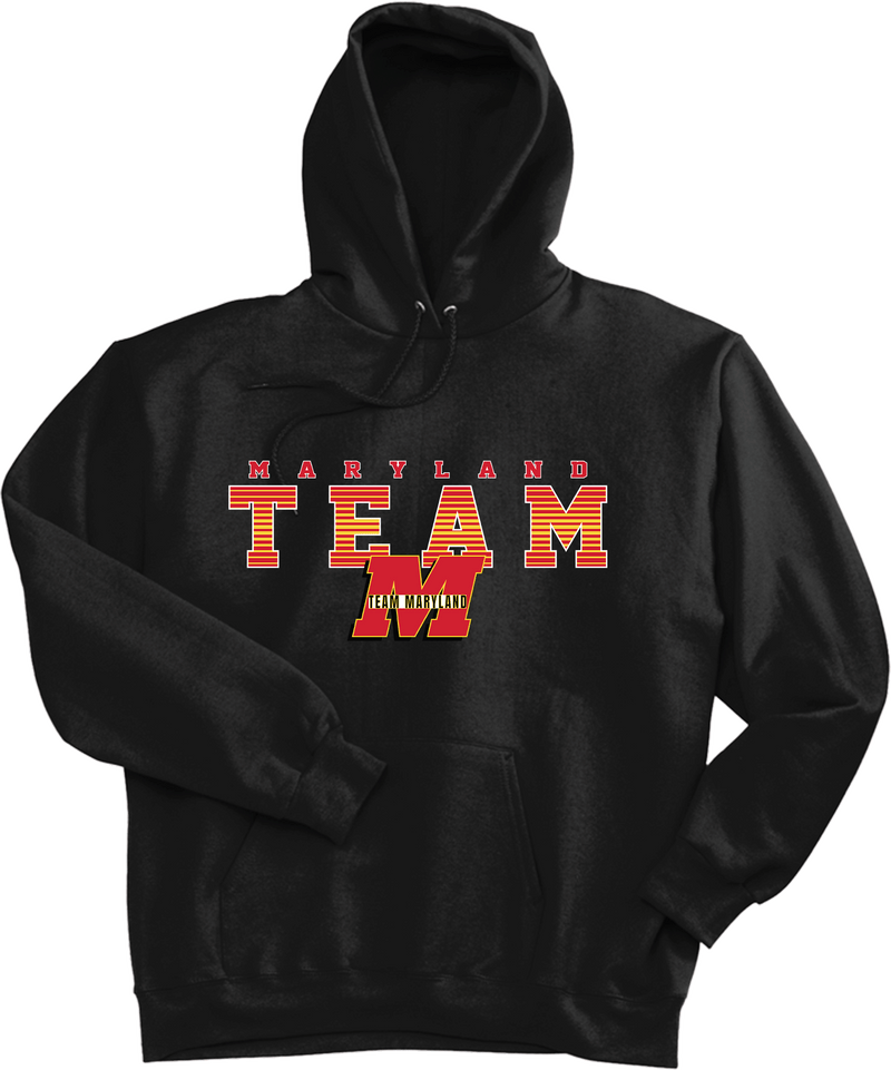 Team Maryland Ultimate Cotton - Pullover Hooded Sweatshirt