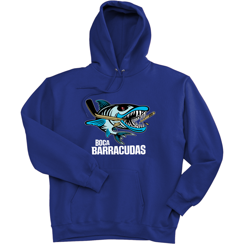 Boca Barracudas Ultimate Cotton - Pullover Hooded Sweatshirt