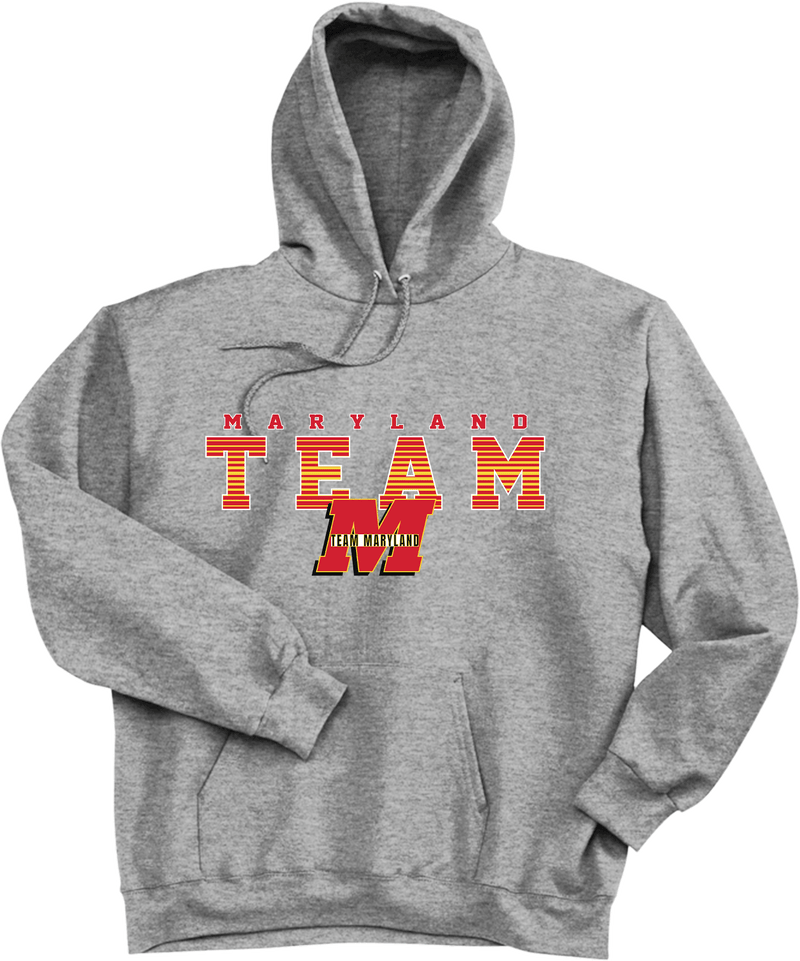 Team Maryland Ultimate Cotton - Pullover Hooded Sweatshirt