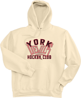 York Devils Ultimate Cotton - Pullover Hooded Sweatshirt