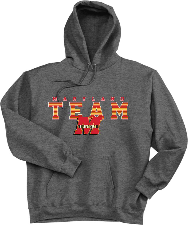 Team Maryland Ultimate Cotton - Pullover Hooded Sweatshirt