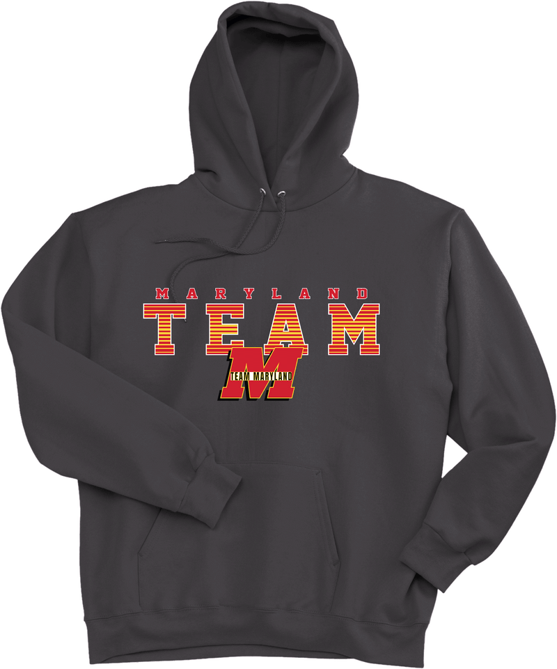 Team Maryland Ultimate Cotton - Pullover Hooded Sweatshirt