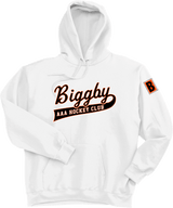 Biggby Coffee AAA Ultimate Cotton - Pullover Hooded Sweatshirt