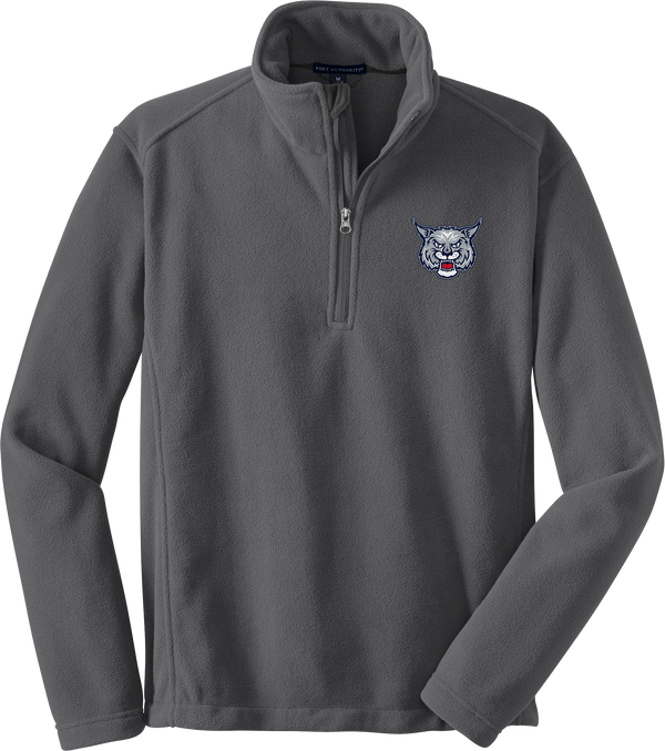 CT Bobcats Value Fleece 1/4-Zip Pullover