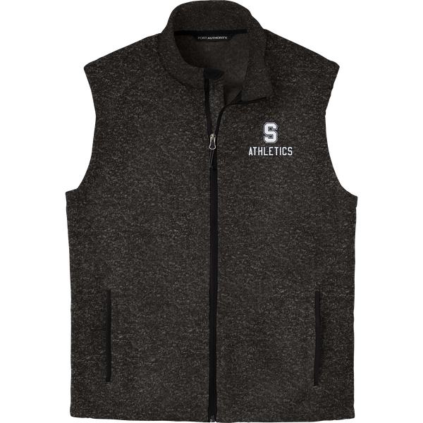 Midd South Athletics Sweater Fleece Vest