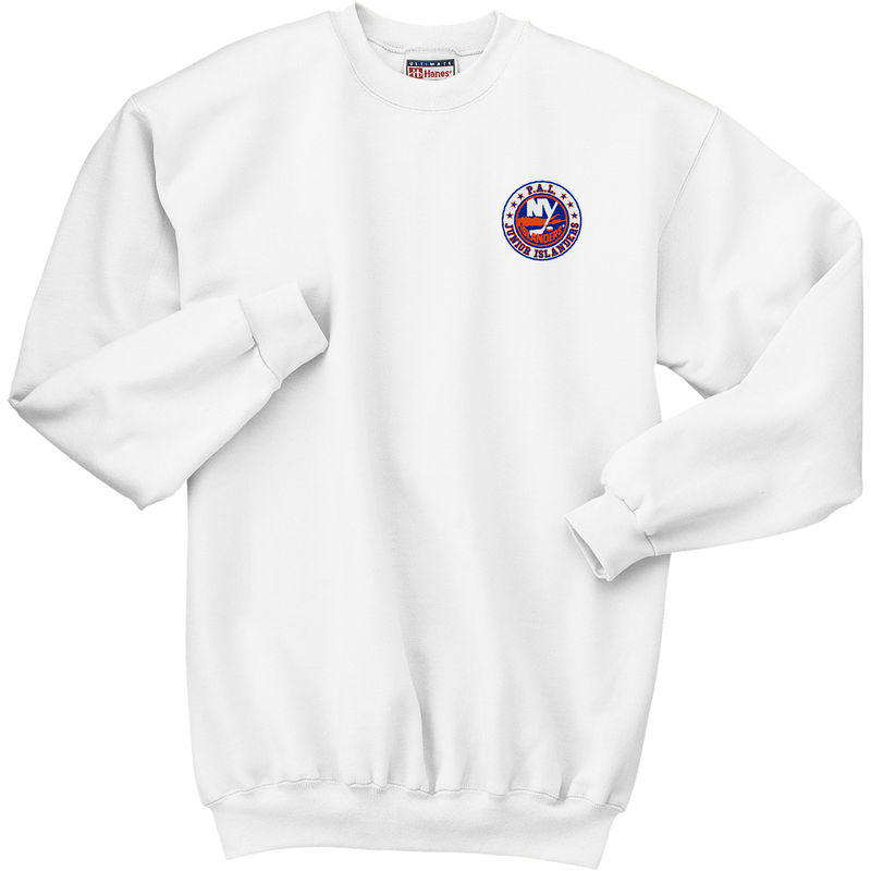 PAL Jr. Islanders Ultimate Cotton - Crewneck Sweatshirt