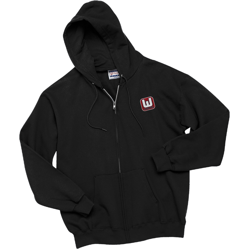 CT Whalers Tier 1 Ultimate Cotton - Full-Zip Hooded Sweatshirt