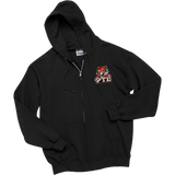 Princeton Tiger Lilies Ultimate Cotton - Full-Zip Hooded Sweatshirt