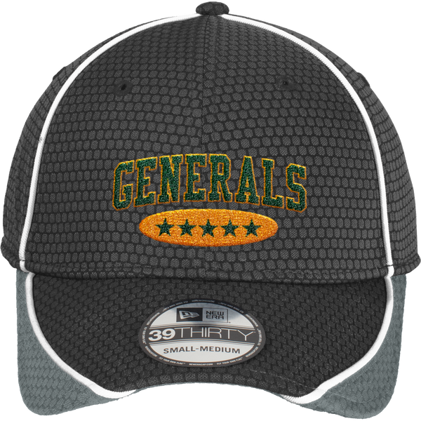 Red Bank Generals New Era Hex Mesh Cap