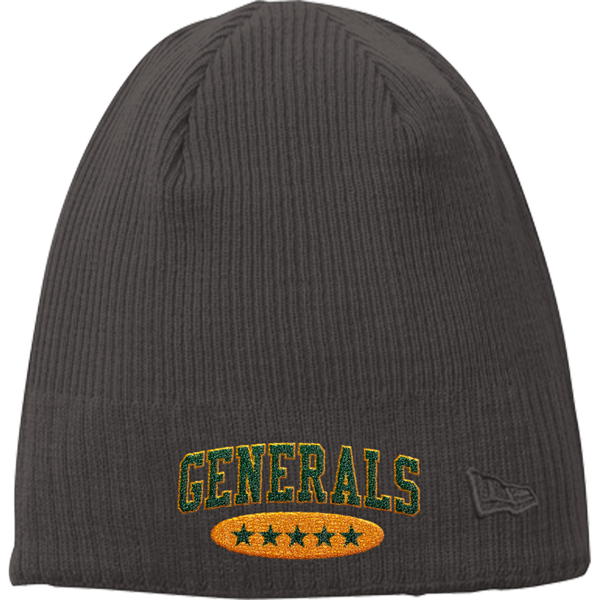 Red Bank Generals New Era Knit Beanie