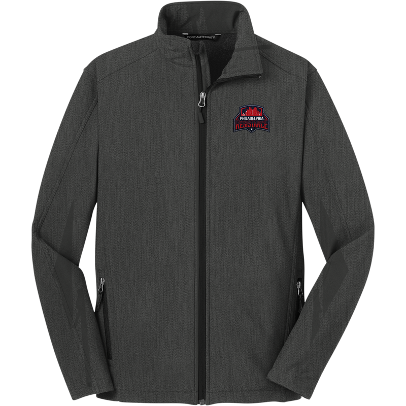 Philadelphia Resistance Core Soft Shell Jacket