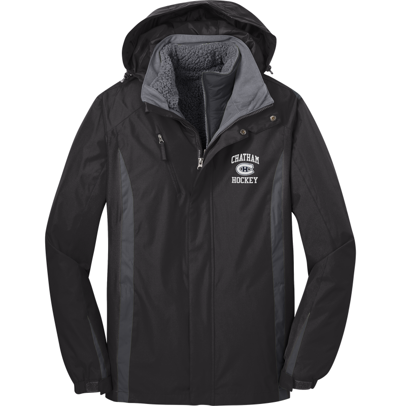 Chatham Hockey Colorblock 3-in-1 Jacket