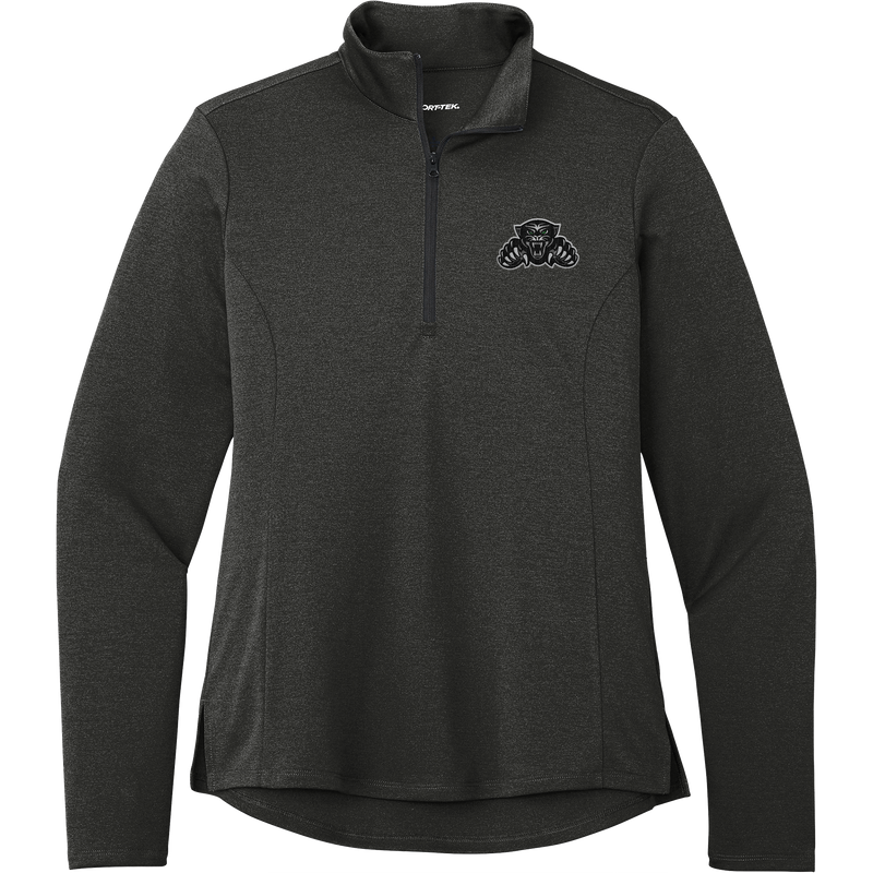 Igloo Jaguars Ladies Endeavor 1/2-Zip Pullover