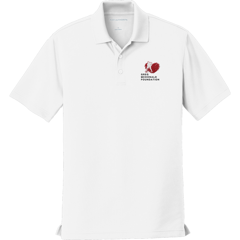 Greg McDonald Foundation Dry Zone UV Micro-Mesh Polo