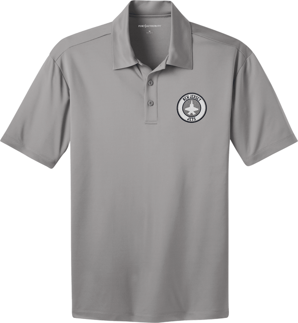 NJ Jets Adult Silk Touch Performance Polo