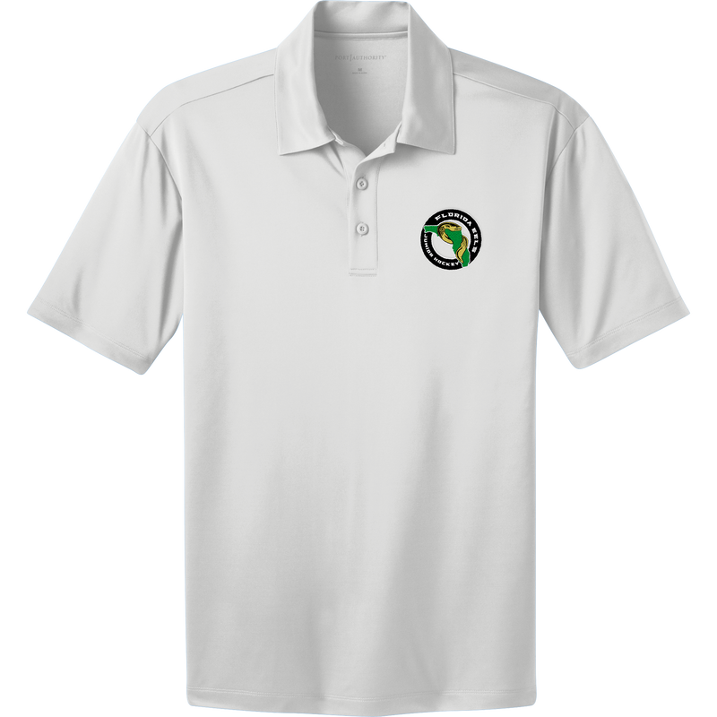 Florida Eels Adult Silk Touch Performance Polo