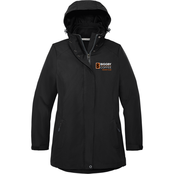 Biggby Coffee Hockey Club Ladies All-Weather 3-in-1 Jacket