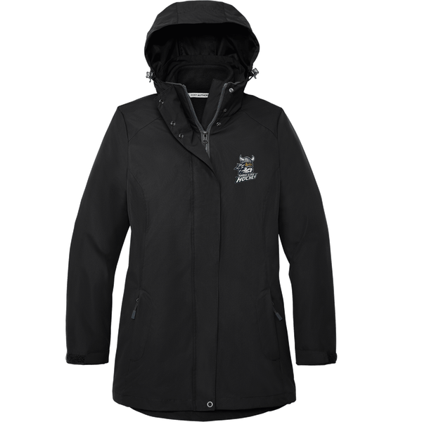 Hard Edge Hockey Ladies All-Weather 3-in-1 Jacket