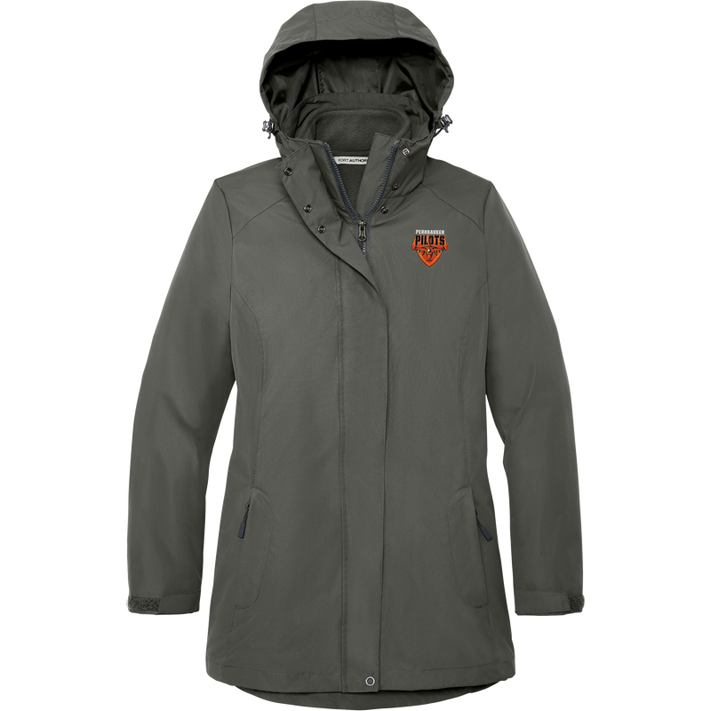 Pennsauken Pilots Ladies All-Weather 3-in-1 Jacket